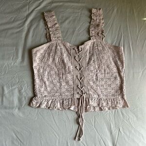 Cotton On - Lace Corset Top